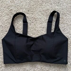 NWT CALIA Power Sculpt Bikini Top Black Large